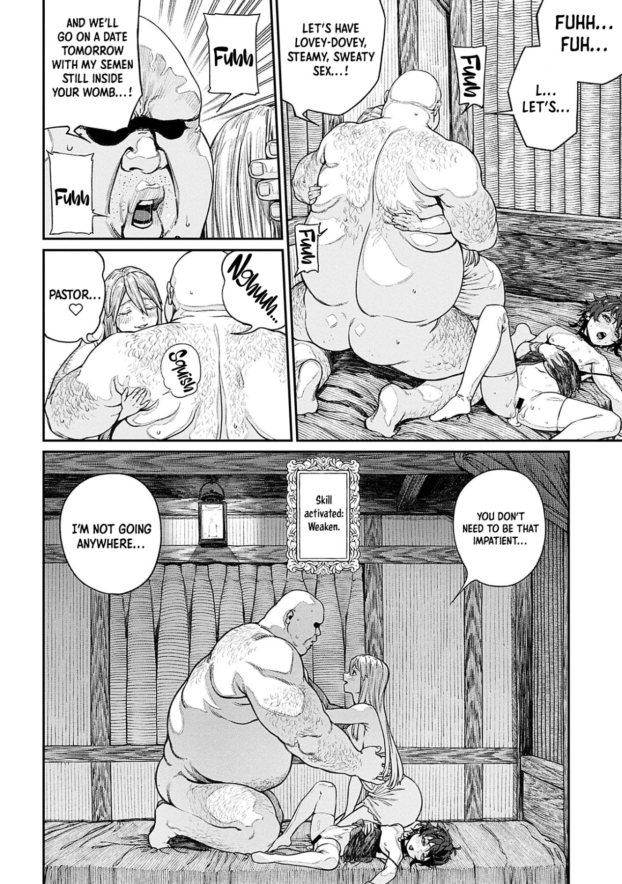 Hentai Manga Comic-I Acquired the Unique Job Class [Mating Oji-san]-Chapter 11-29